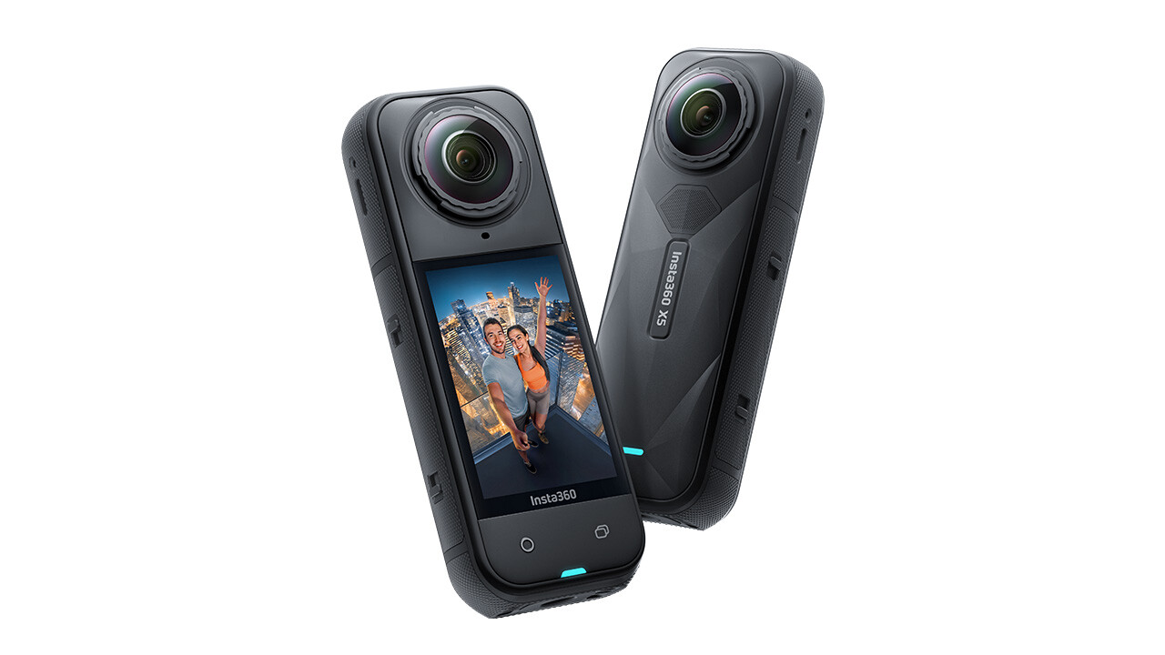 Insta360 introduces X5 360 camera with larger sensor and